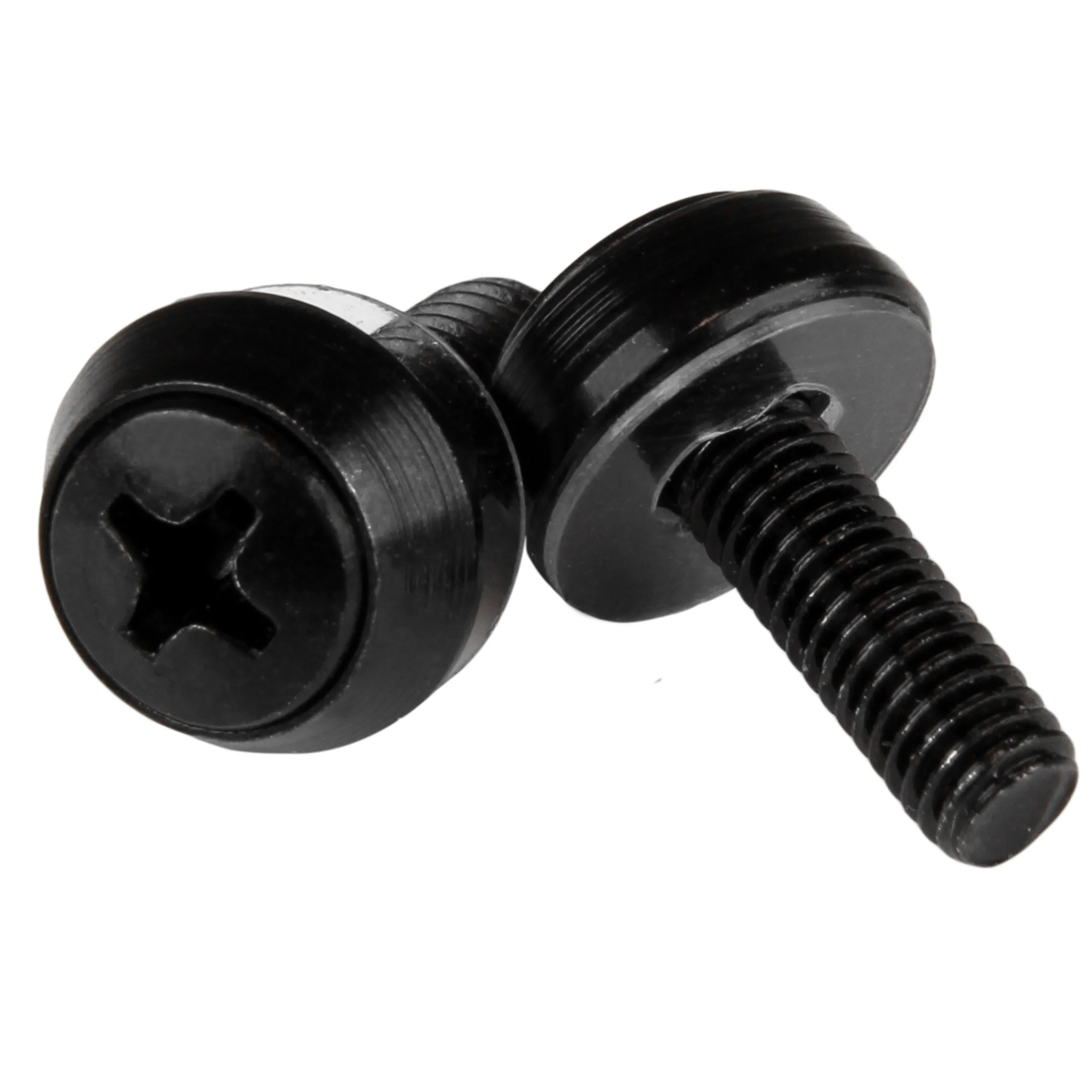StarTech.com Mounting Screws and Cage Nuts for Server Rack & Cabinet