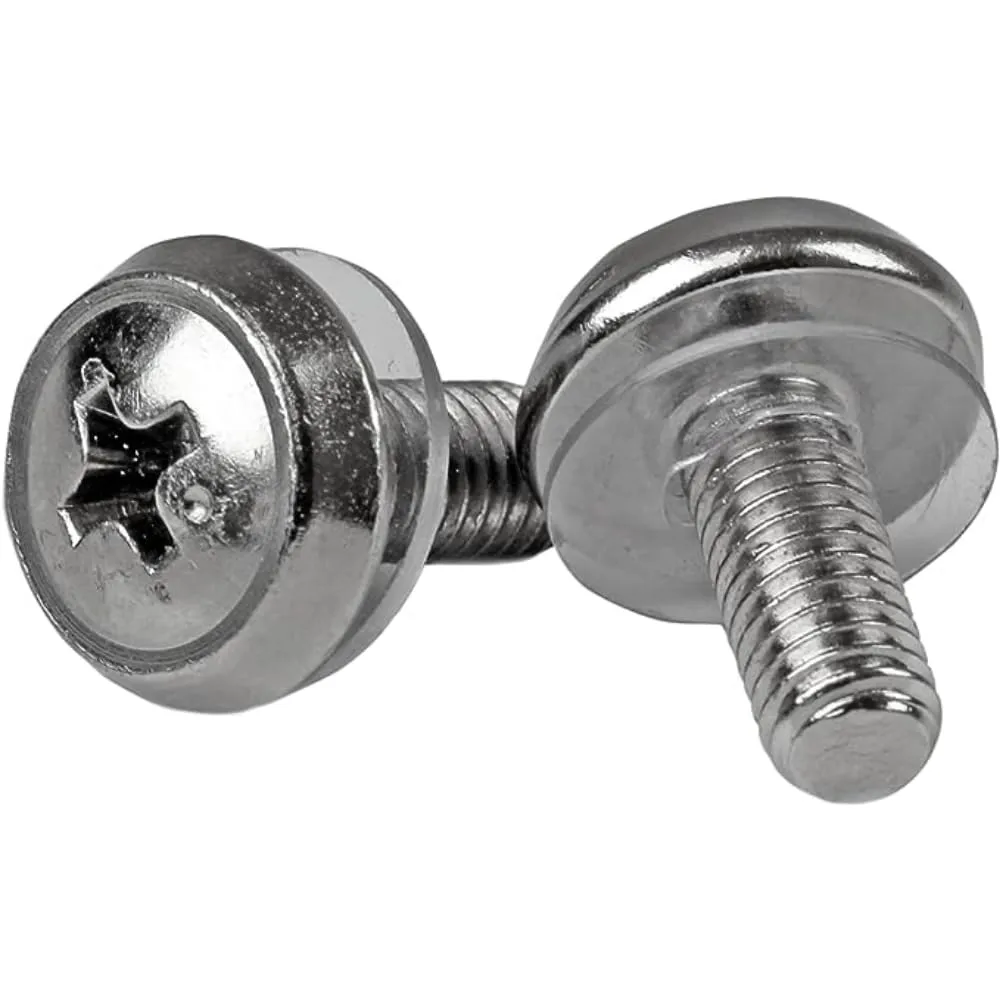 StarTech.com Mounting Screws and Cage Nuts for Server Rack & Cabinet