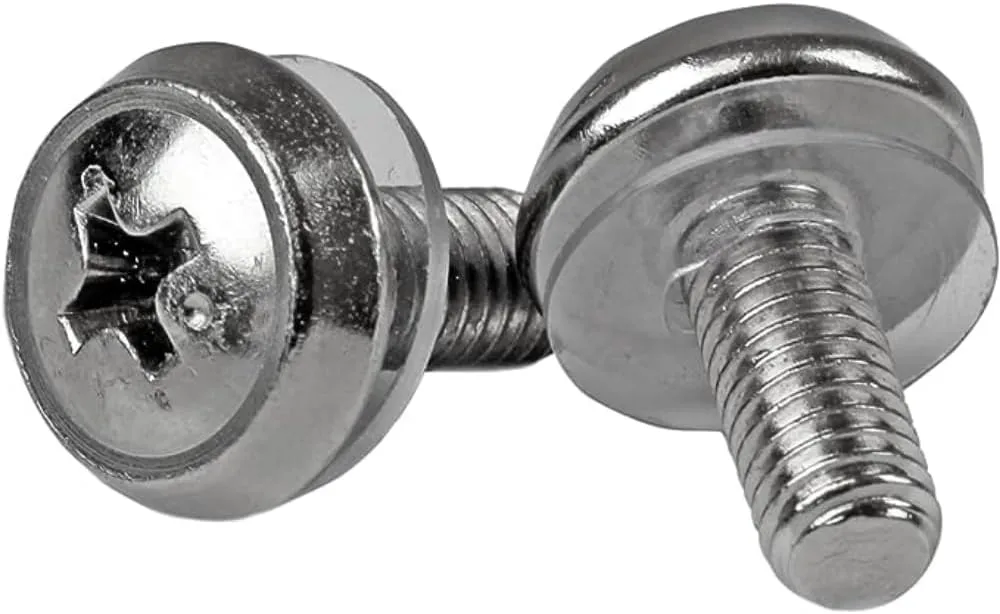 StarTech.com Mounting Screws and Cage Nuts for Server Rack & Cabinet