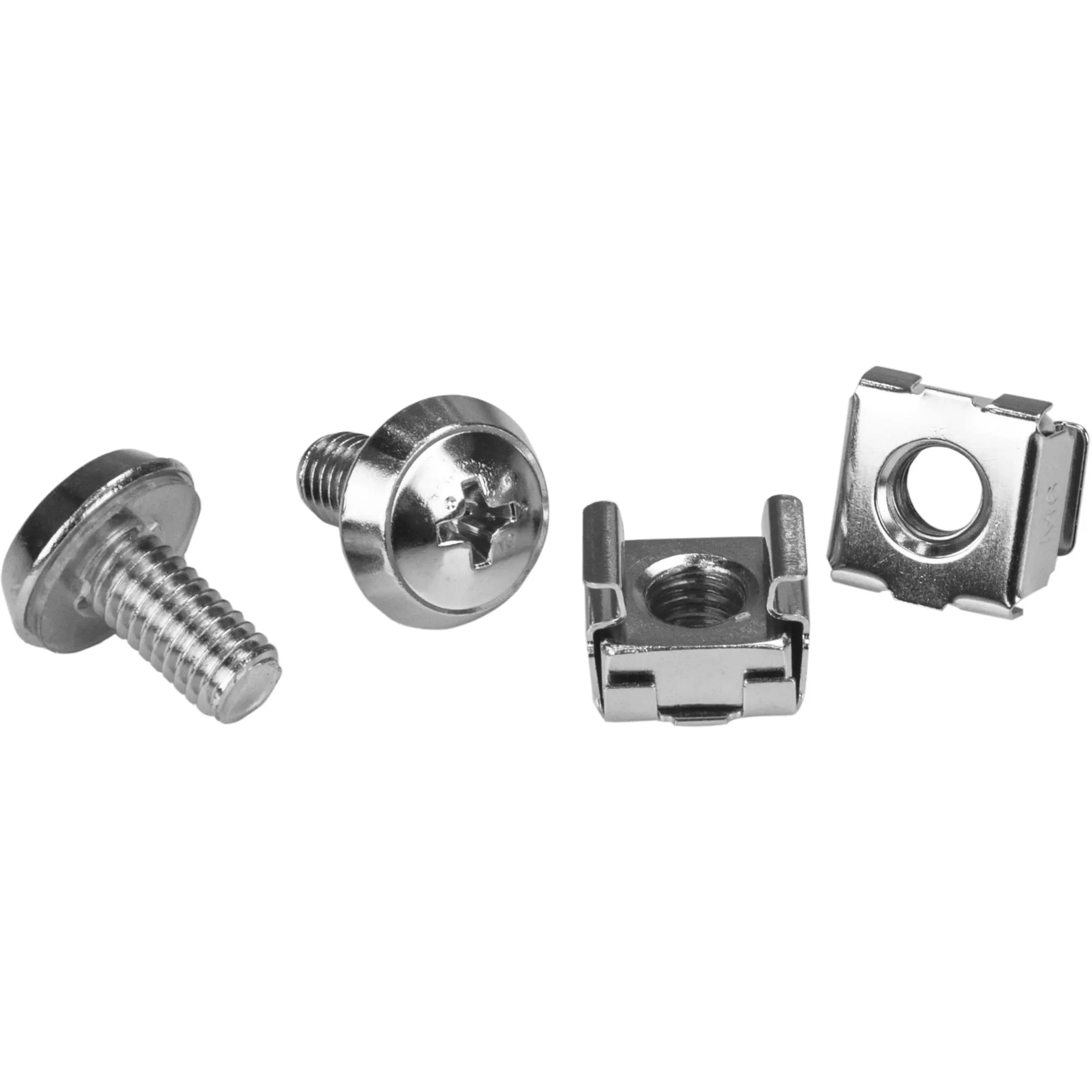 StarTech.com Mounting Screws and Cage Nuts for Server Rack & Cabinet
