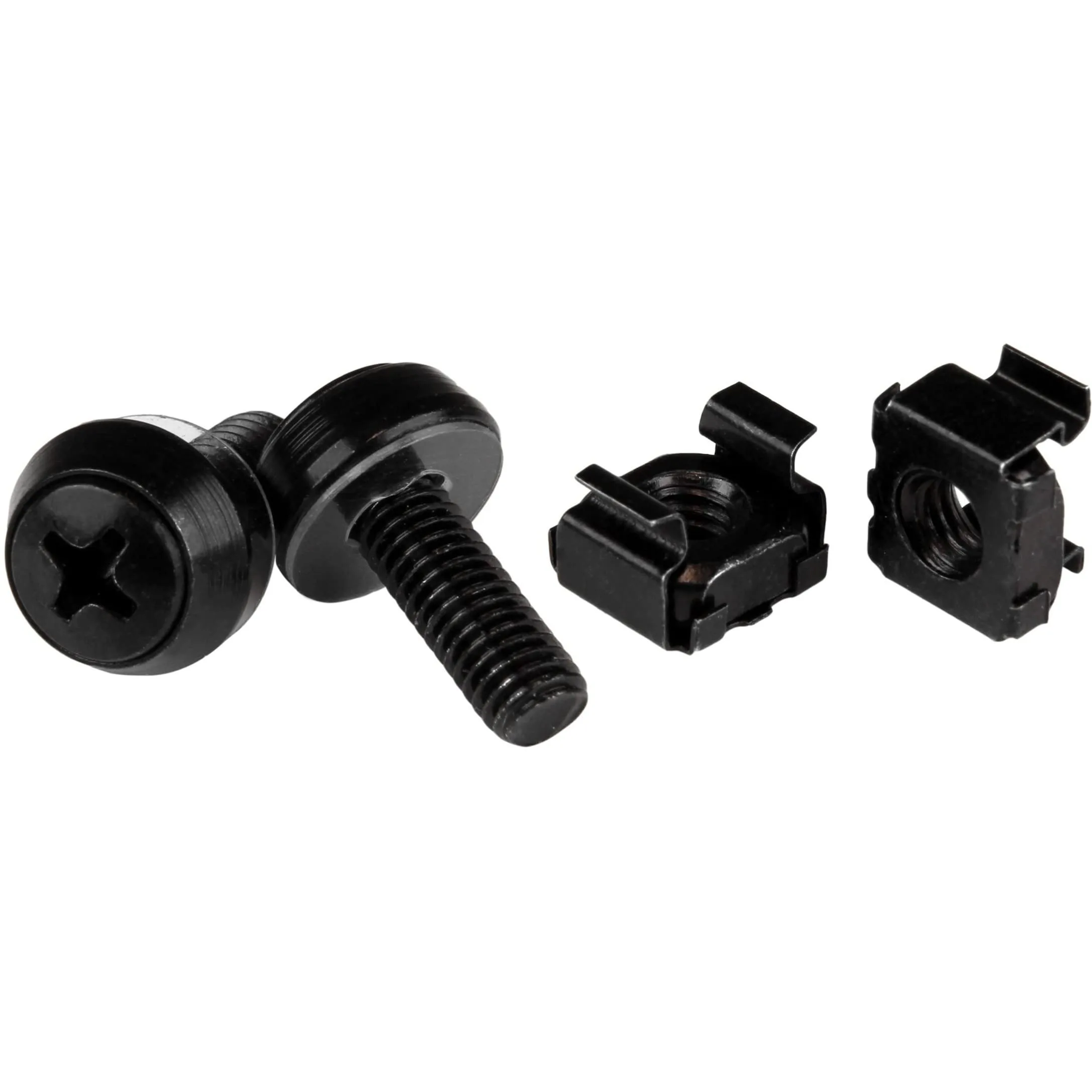 StarTech.com Mounting Screws and Cage Nuts for Server Rack & Cabinet