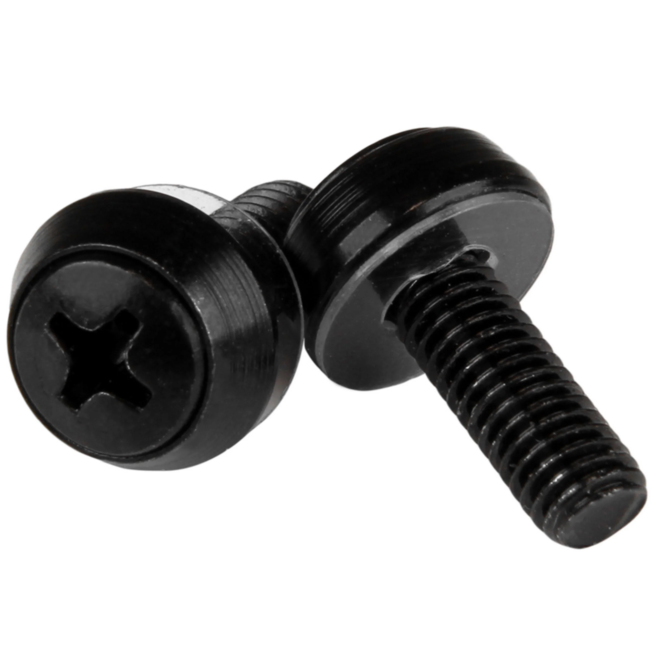 StarTech.com Mounting Screws and Cage Nuts for Server Rack & Cabinet