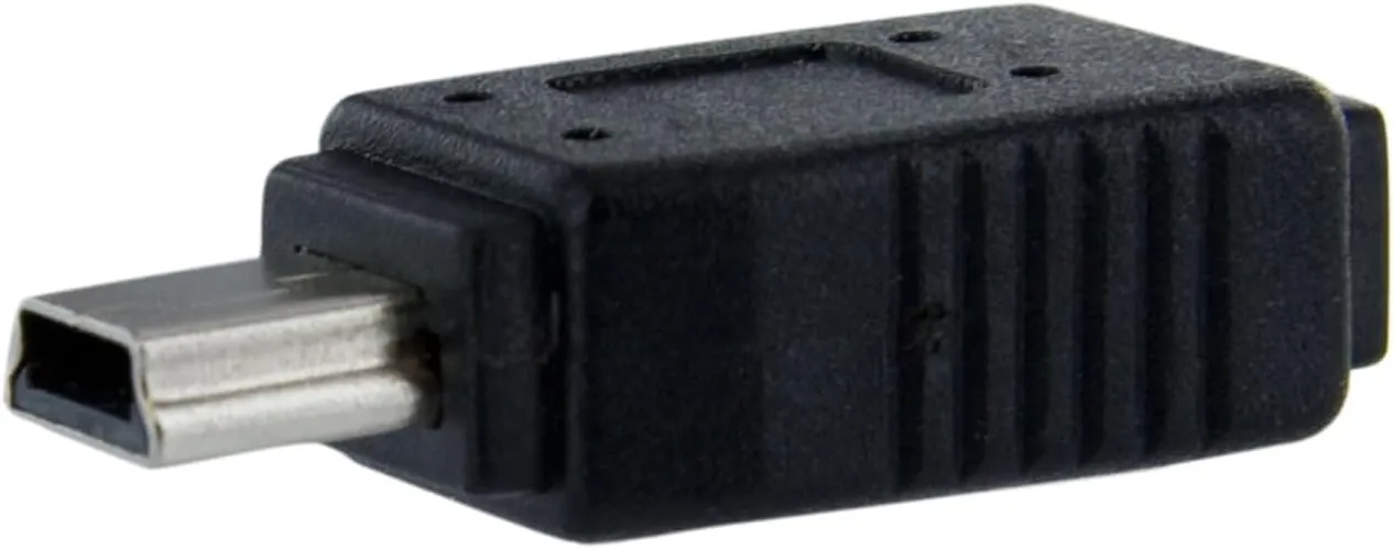 StarTech.com Micro USB to Mini USB Adapter F/M - Use a Micro USB cable or power charger with older Mini USB devices