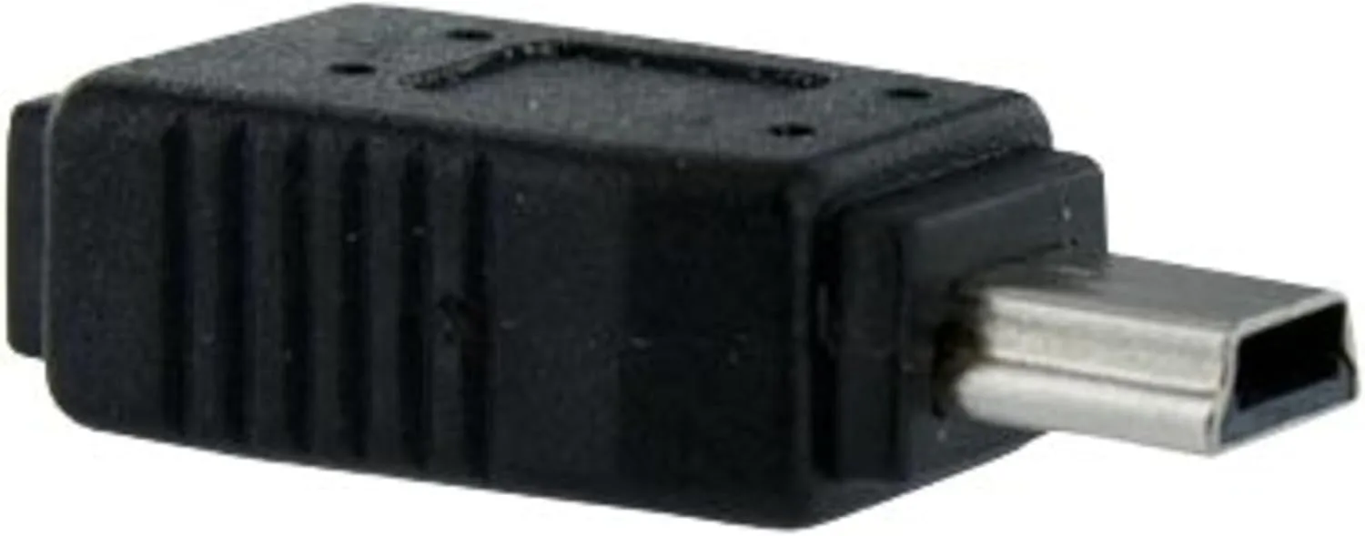 StarTech.com Micro USB to Mini USB Adapter F/M - Use a Micro USB cable or power charger with older Mini USB devices