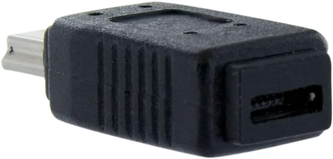StarTech.com Micro USB to Mini USB Adapter F/M - Use a Micro USB cable or power charger with older Mini USB devices