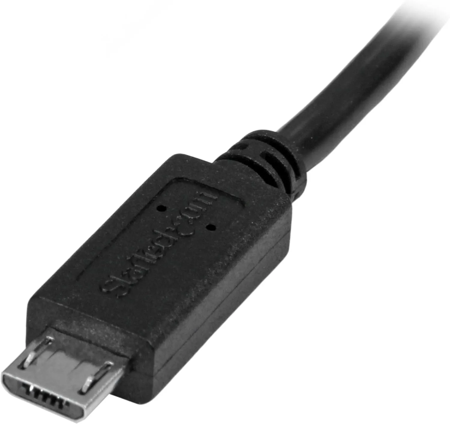 0.5m 20in Micro-usb Extension Cable - M/F - Micro Usb Male To Micro Usb Female Cable - Usb For Tablet, Phone, Keyboard/mouse