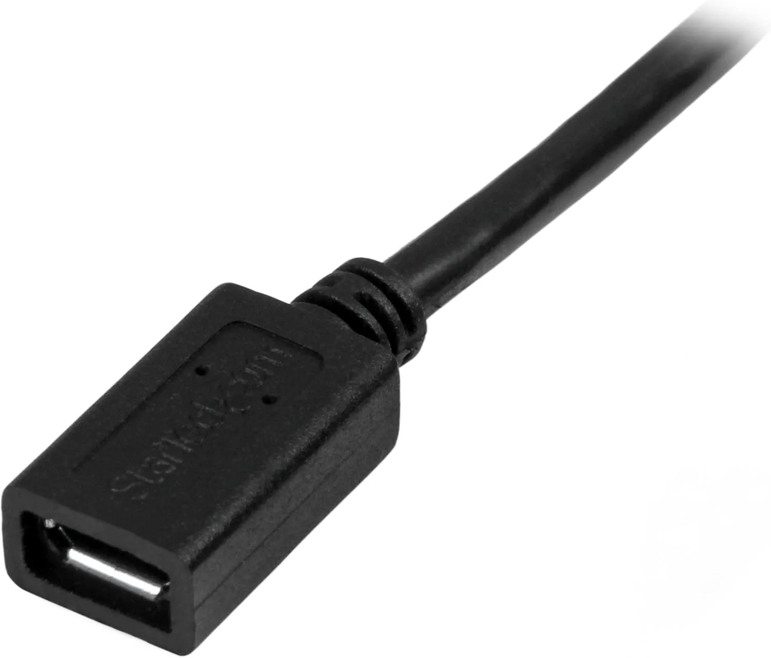 0.5m 20in Micro-usb Extension Cable - M/F - Micro Usb Male To Micro Usb Female Cable - Usb For Tablet, Phone, Keyboard/mouse