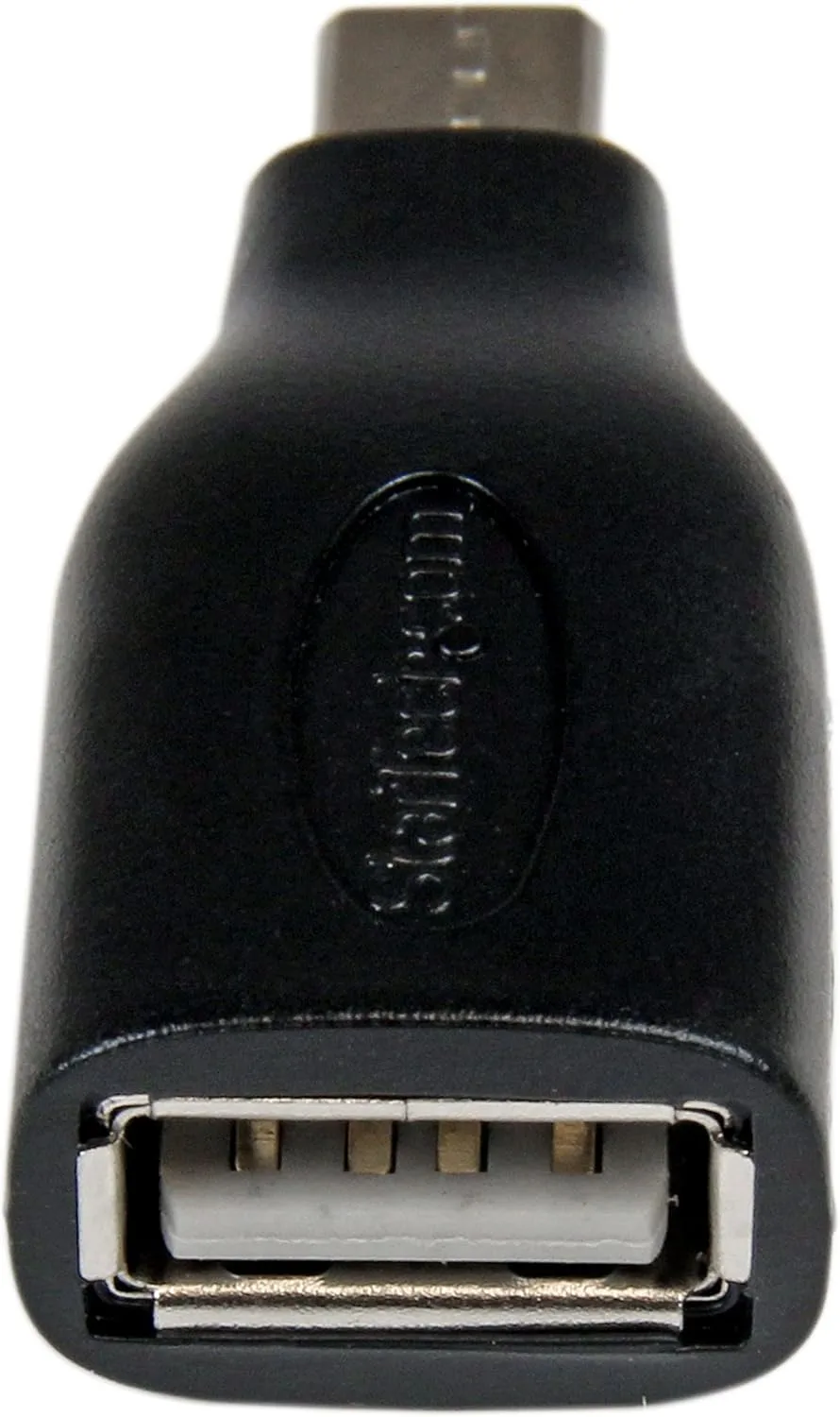 StarTech.com Micro USB OTG to USB Adapter - Micro USB Male OTG to USB Female Adapter - USB On The Go Adapter (UUSBOTGADAP)