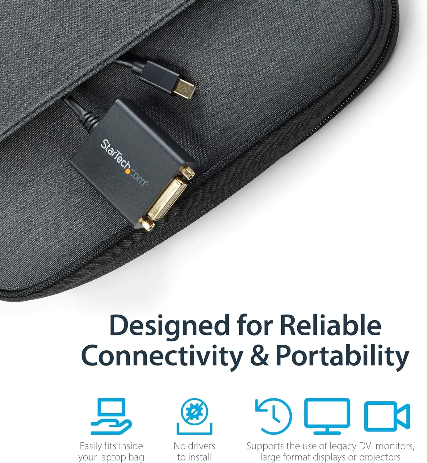 StarTech.com Mini DisplayPort to DVI Adapter Cable