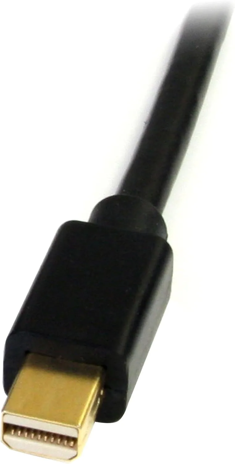 StarTech.com 6 ft Mini DisplayPort to DVI Cable - M/M - MDP to DVI Cable - MiniDP to DVI