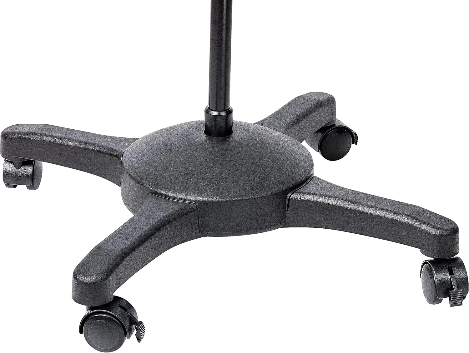 StarTech.com Mobile Tablet Stand with wheels, Adjustable, Universal Rolling Tablet Stand - STNDTBLTMOB
