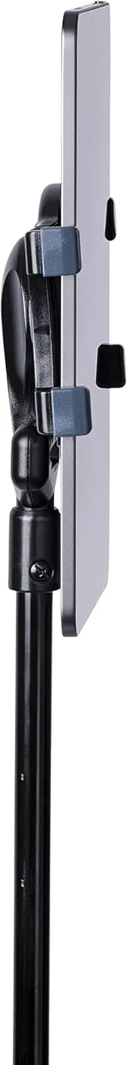 StarTech.com Mobile Tablet Stand with wheels, Adjustable, Universal Rolling Tablet Stand - STNDTBLTMOB