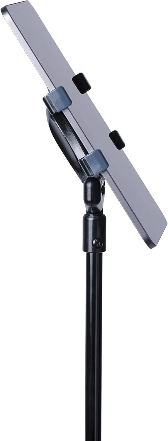 StarTech.com Mobile Tablet Stand with wheels, Adjustable, Universal Rolling Tablet Stand - STNDTBLTMOB
