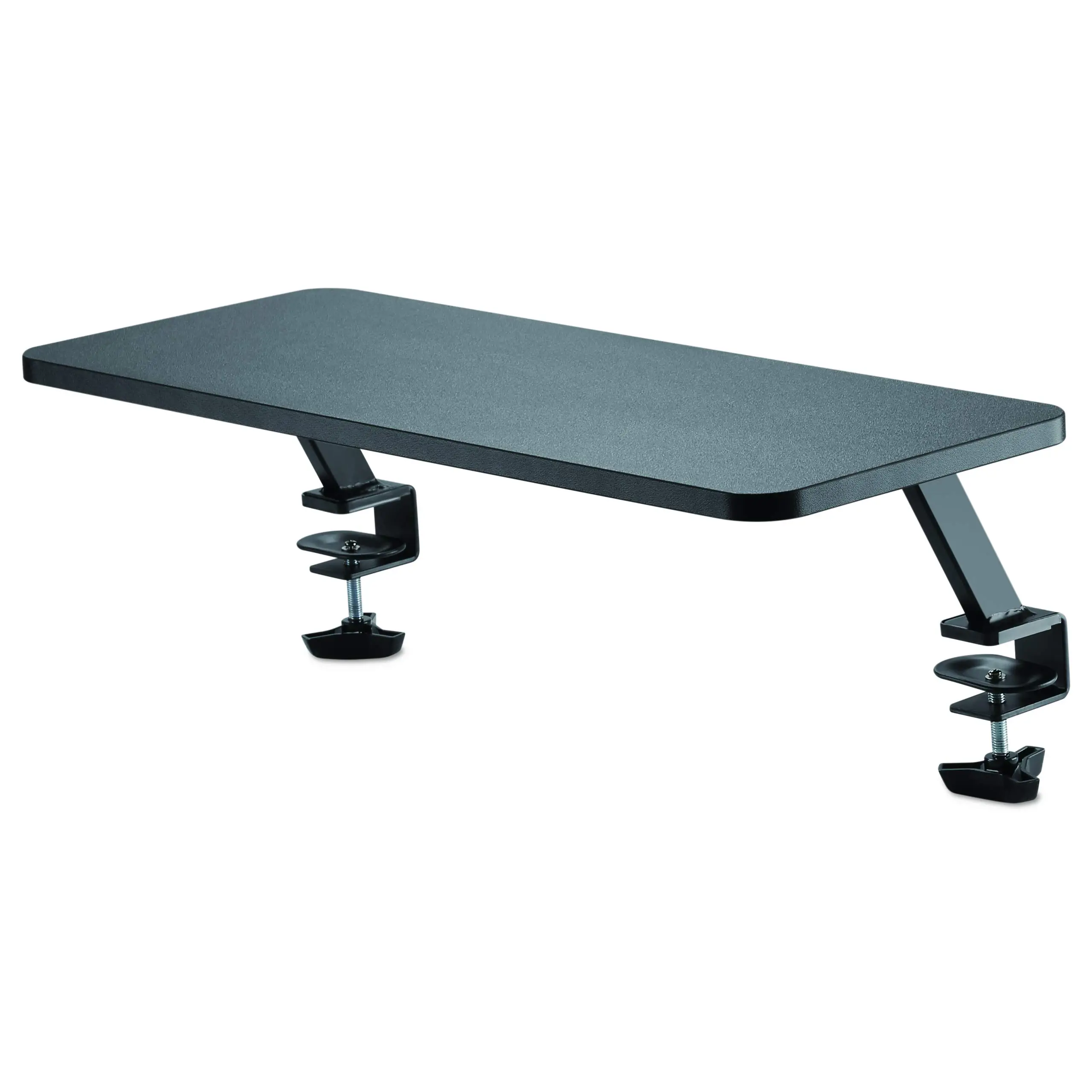 StarTech.com Monitor Riser Stand - Clamp-on Monitor Shelf for Desk - Extra Wide 25.6" (65 cm) for up to 34" Monitors