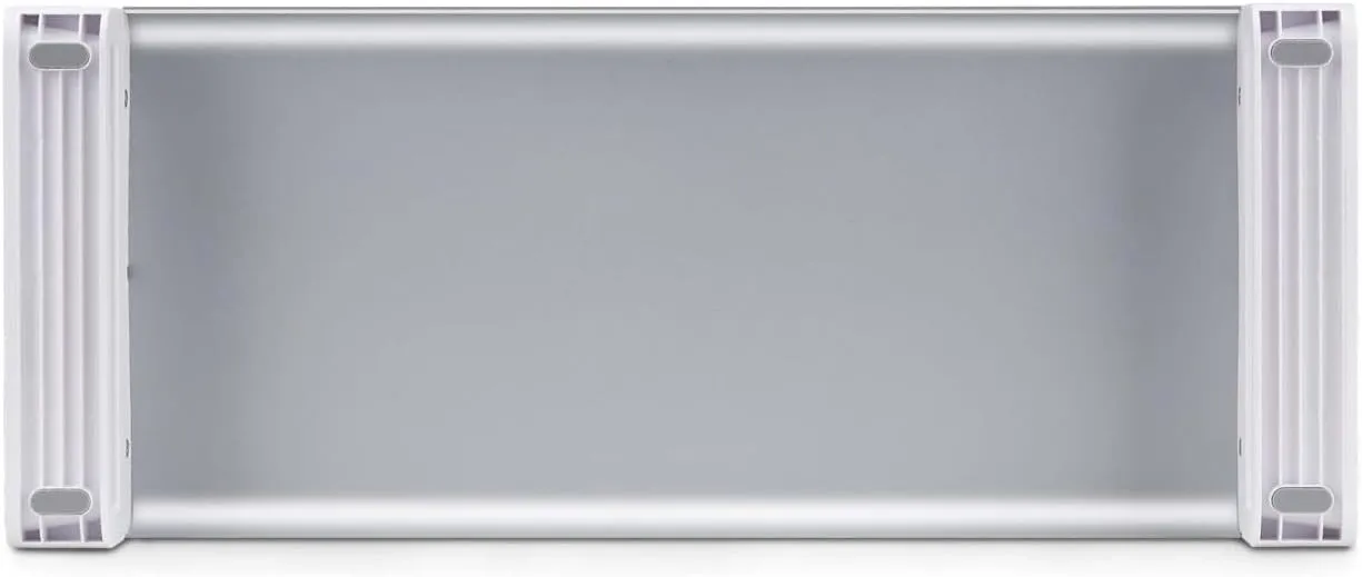 StarTech.com Ergonomic Monitor Riser Stand, Up to 33lb/15kg, Fixed height 3.5in/9cm, Desktop Computer Monitor/Laptop Riser