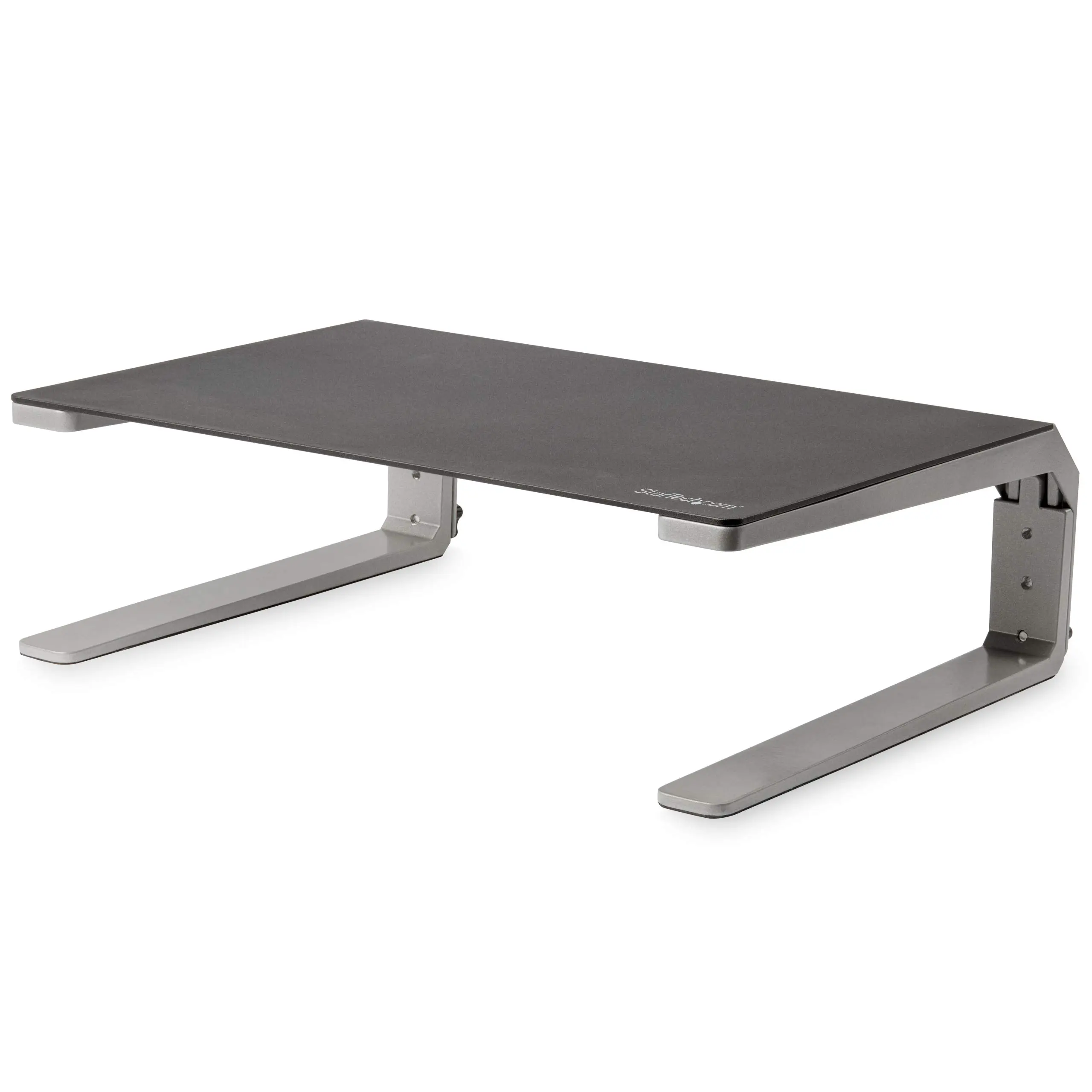StarTech.com Monitor Riser Stand - for up to 32" (22lb/10kg) Monitor - Height Adjustable - Computer Monitor Riser