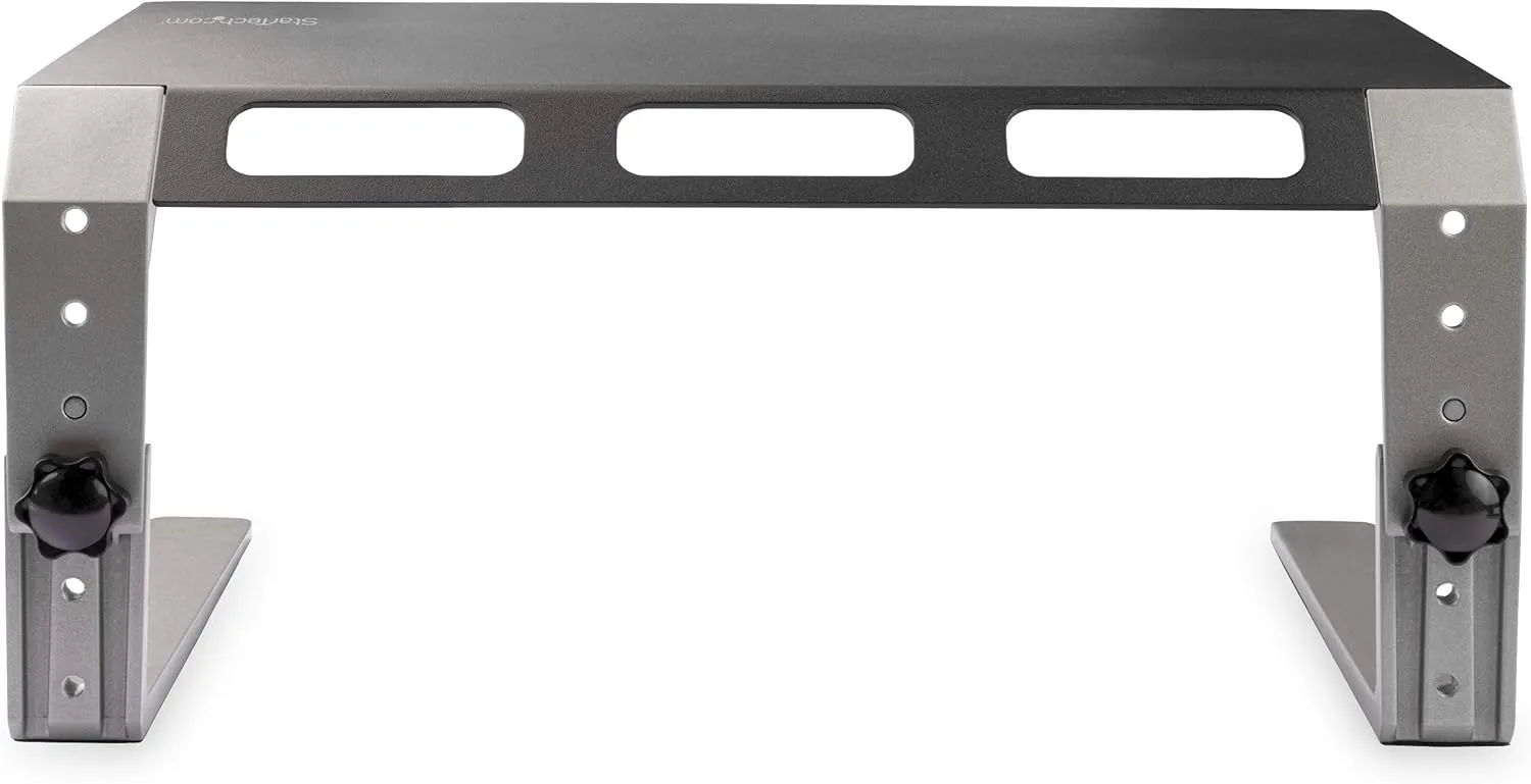 StarTech.com Monitor Riser Stand - for up to 32" (22lb/10kg) Monitor - Height Adjustable - Computer Monitor Riser