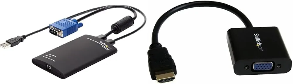 StarTech.com Crash Cart Adapter – Portable Laptop USB 2.0 to KVM Console (NOTECONS01)