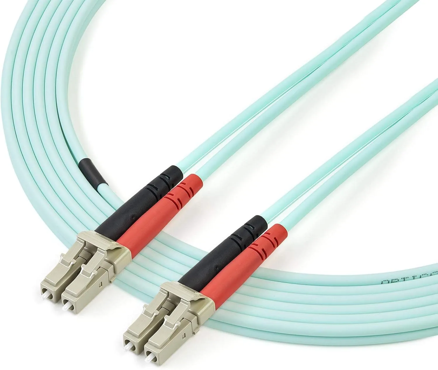 StarTech.com OM3 Multimode LSZH Duplex Fiber Optic Patch Cable