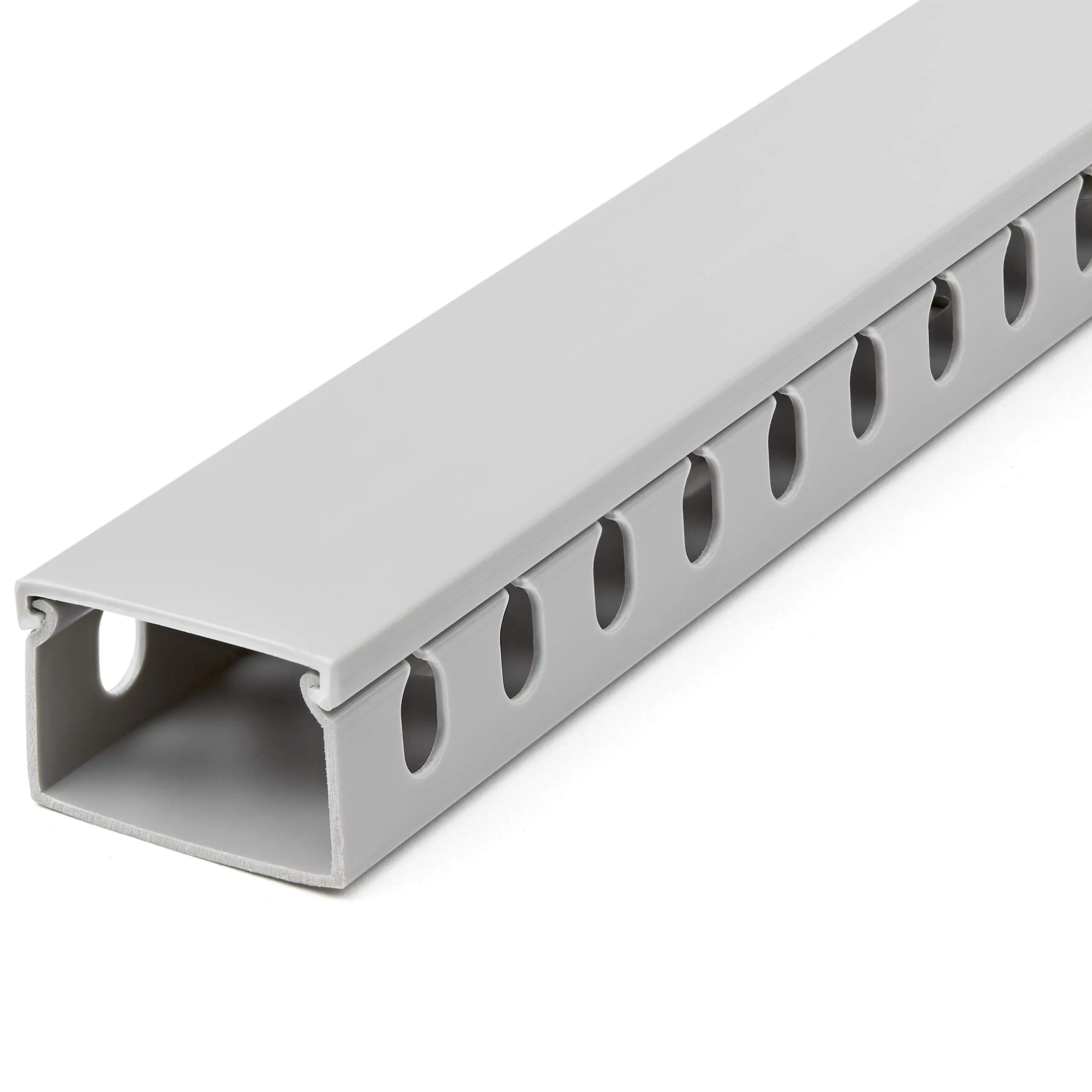 StarTech Open Slot Cable Management Raceway with Cover, 6.5 ft