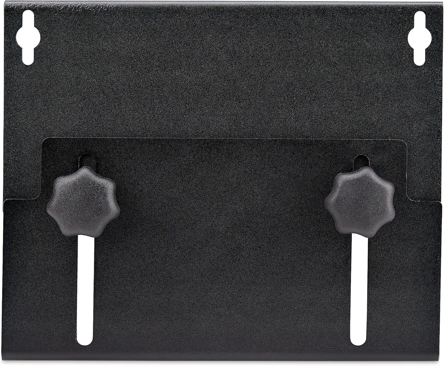 PC Wall Mount Bracket, For Desktop Computers Up To 40lb, Toolless Width Adjustment 1.9-7.8in [50-200mm], CPU Tower/Case Shelf
