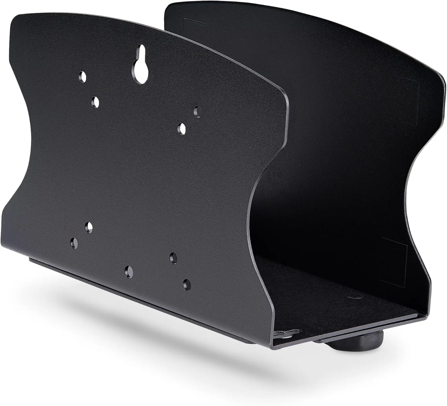 PC Wall Mount Bracket, For Desktop Computers Up To 40lb, Toolless Width Adjustment 1.9-7.8in [50-200mm], CPU Tower/Case Shelf