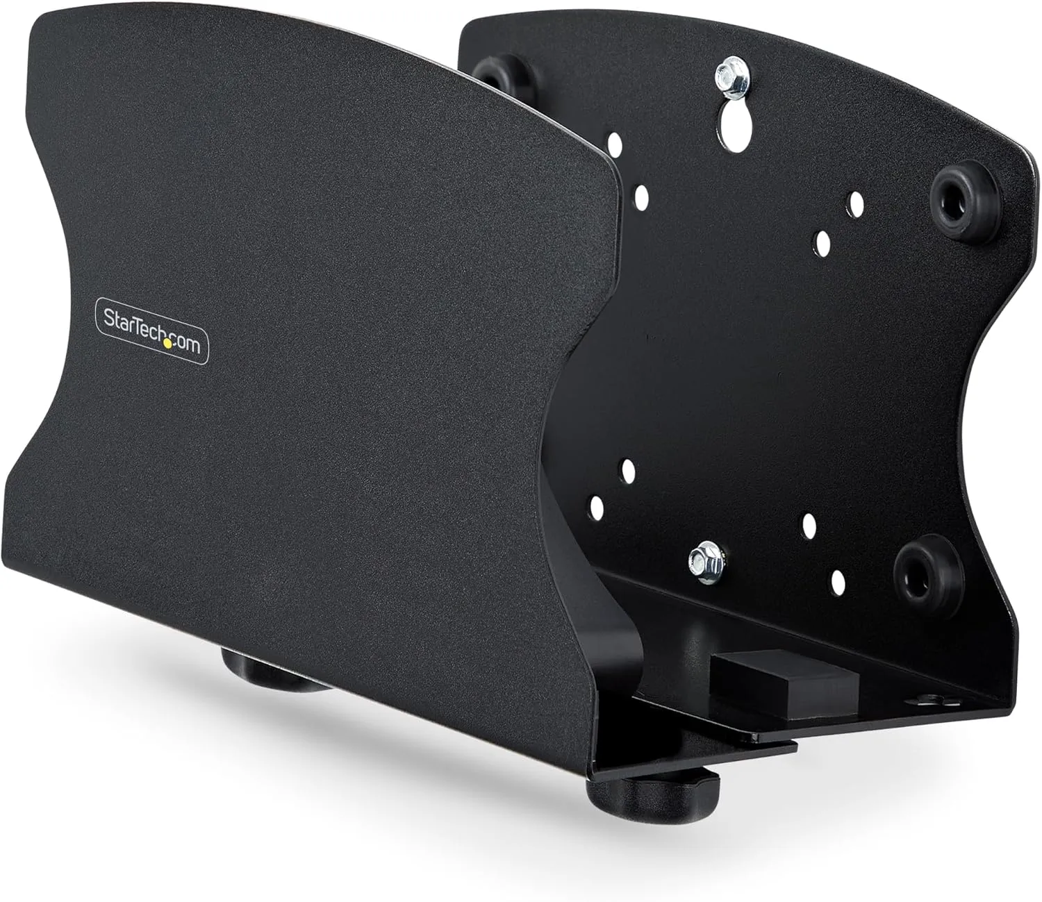 PC Wall Mount Bracket, For Desktop Computers Up To 40lb, Toolless Width Adjustment 1.9-7.8in [50-200mm], CPU Tower/Case Shelf