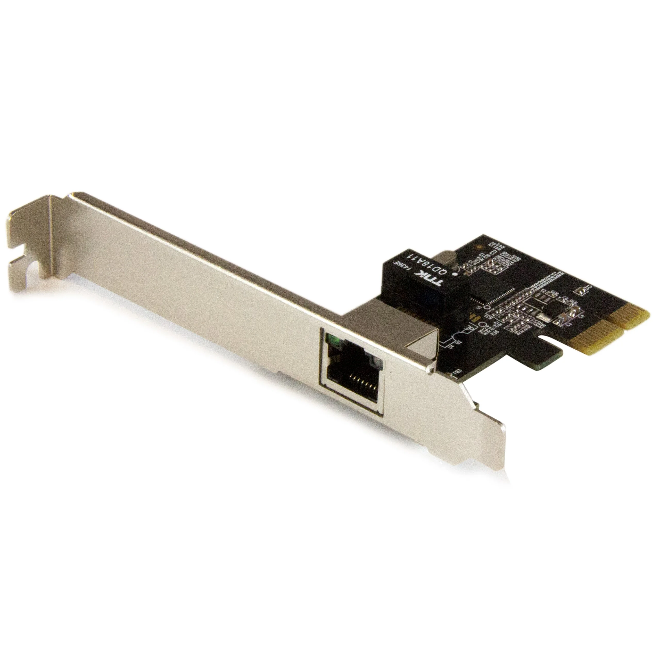 StarTech.com PCIe Gigabit Ethernet Network Card - Intel Chipset
