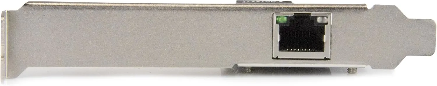 StarTech.com PCIe Gigabit Ethernet Network Card - Intel Chipset