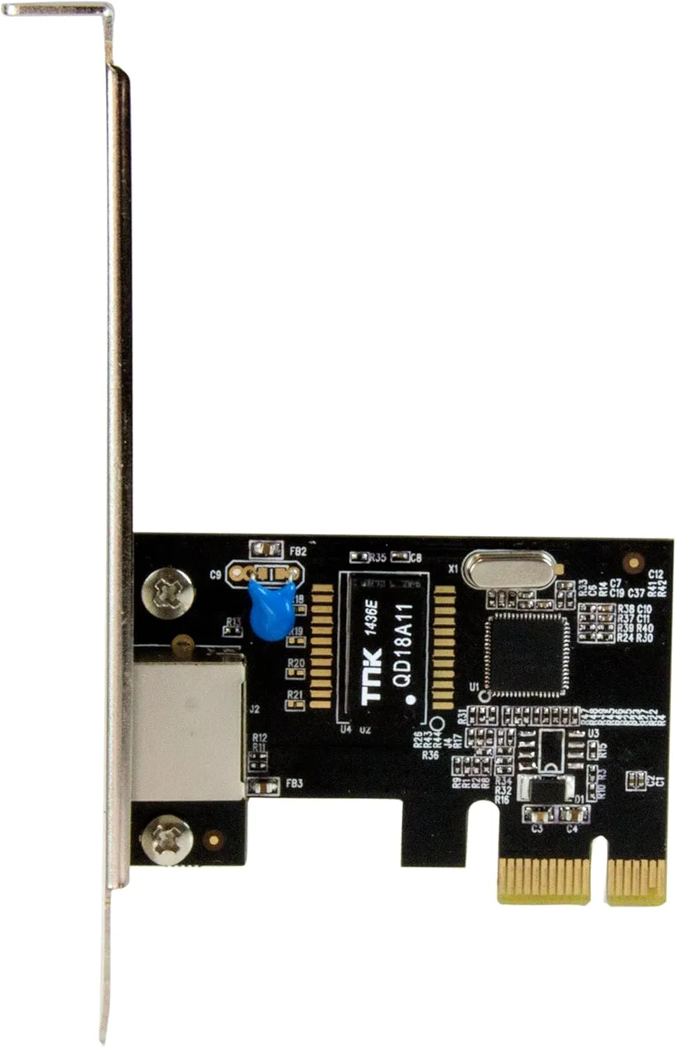 StarTech.com PCIe Gigabit Ethernet Network Card - Intel Chipset