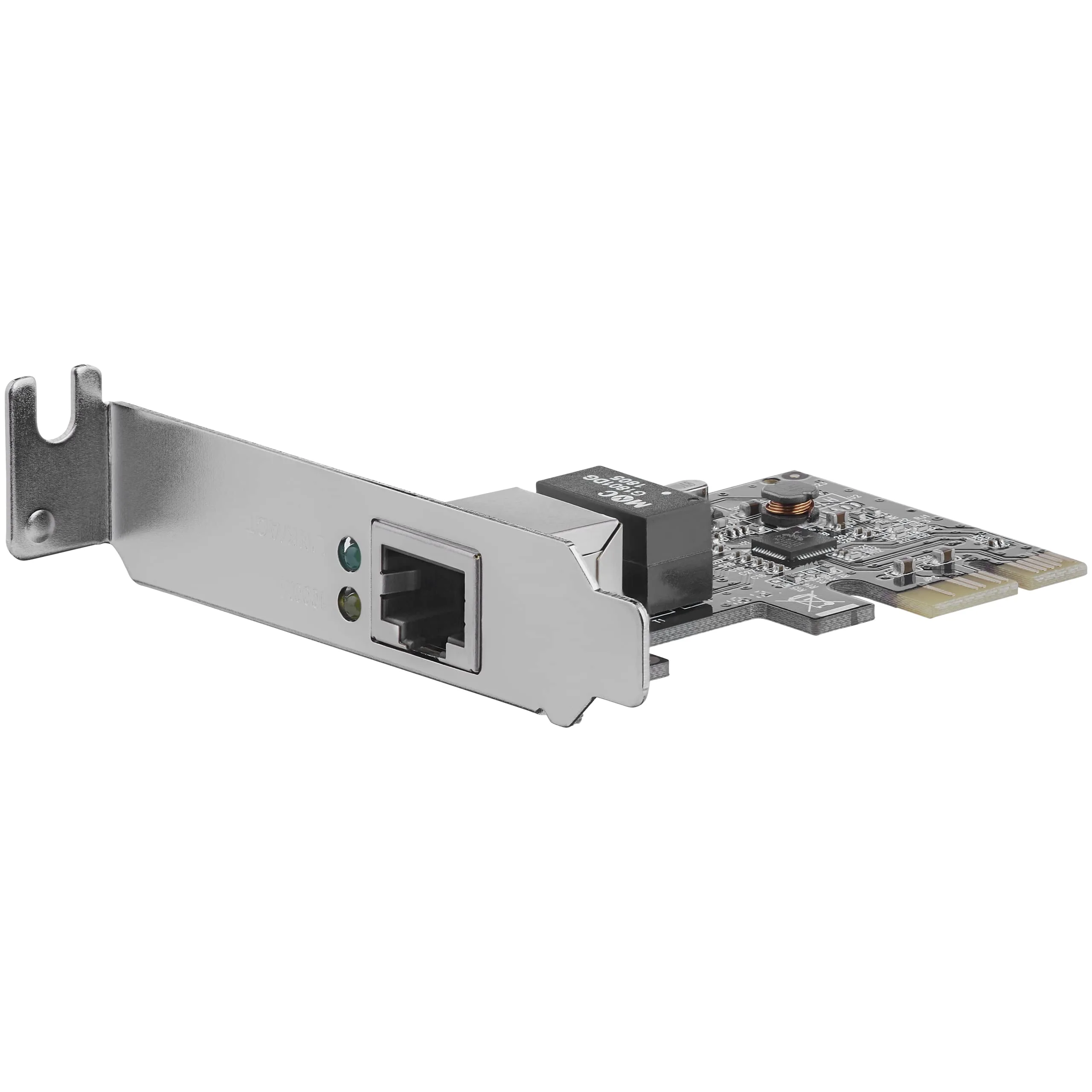 StarTech.com 1 Port PCIe Network Card - Low Profile - RJ45 Port - Realtek RTL8111H Chipset - Ethernet Network Card