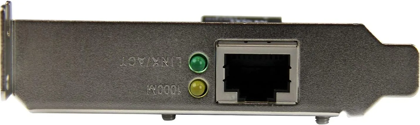 StarTech.com 1 Port PCIe Network Card - Low Profile - RJ45 Port - Realtek RTL8111H Chipset - Ethernet Network Card