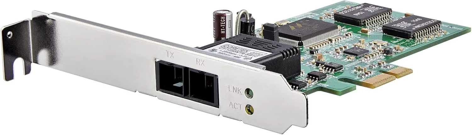 StarTech.com PCI Express Gigabit Fiber Network Card