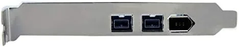 StarTech.com 3 Port 2b 1a 1394 PCI Express FireWire Card Adapter - 1394 FW PCIe FireWire 800 / 400 Card