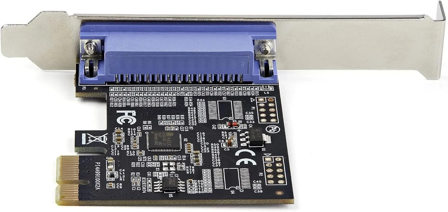 Line StarTech.com 1-Port Parallel PCIe Card, PCI Express to Parallel DB25 LPT Adapter Card