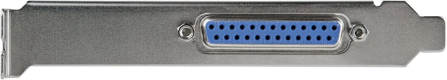 Line StarTech.com 1-Port Parallel PCIe Card, PCI Express to Parallel DB25 LPT Adapter Card