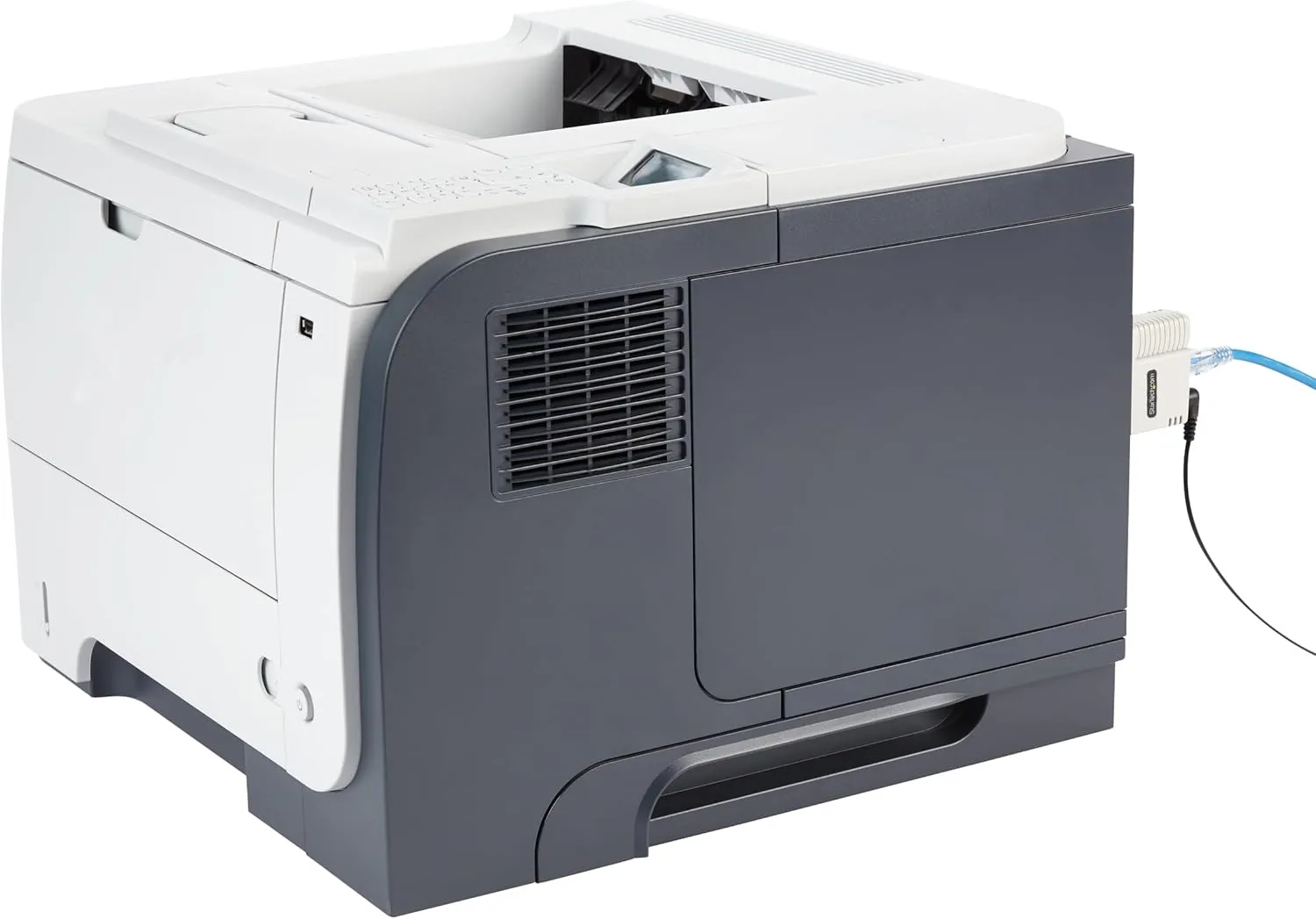 StarTech.com Ethernet to Parallel Network Print Server, 10/100Mbps LAN, WebUI, Centronics Ethernet Printer Server Adapter