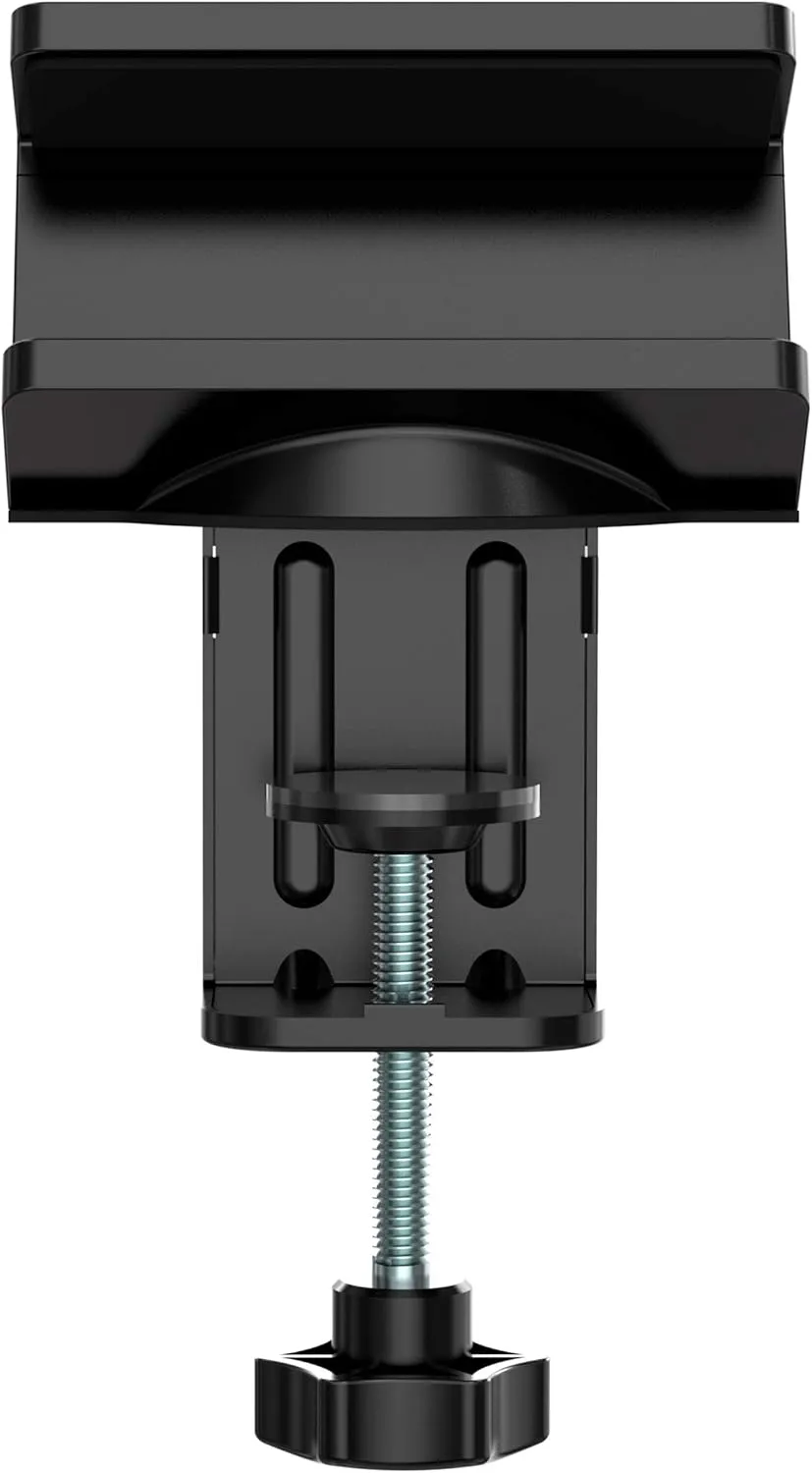StarTech.com Universal Power Strip Desk Mount - Adjustable - Table Clamp Power Strip Holder