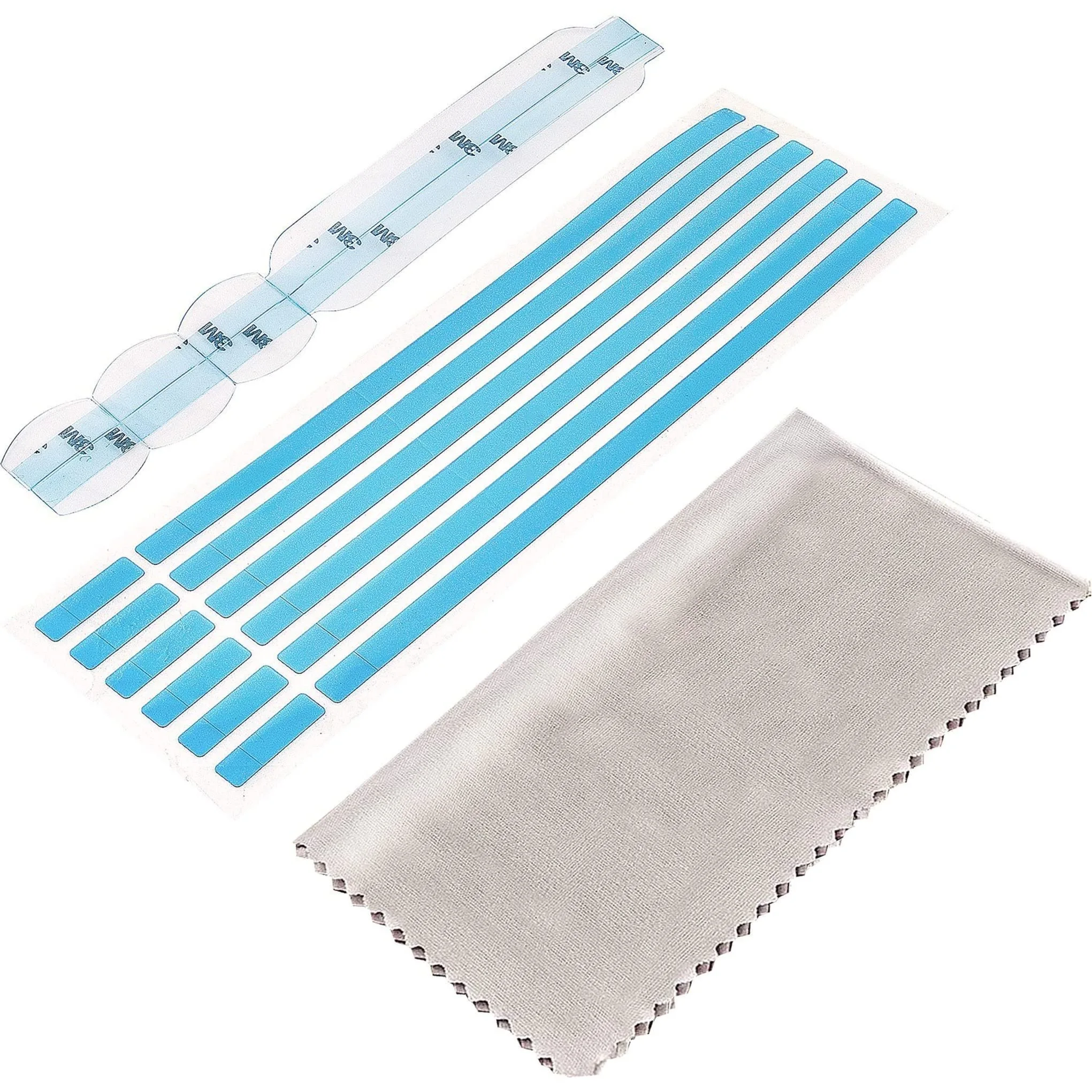 StarTech.com Privacy Screen Adhesive Strips and Mounting Tabs, Universal Installation Kit for Laptop/Computer Monitor Anti