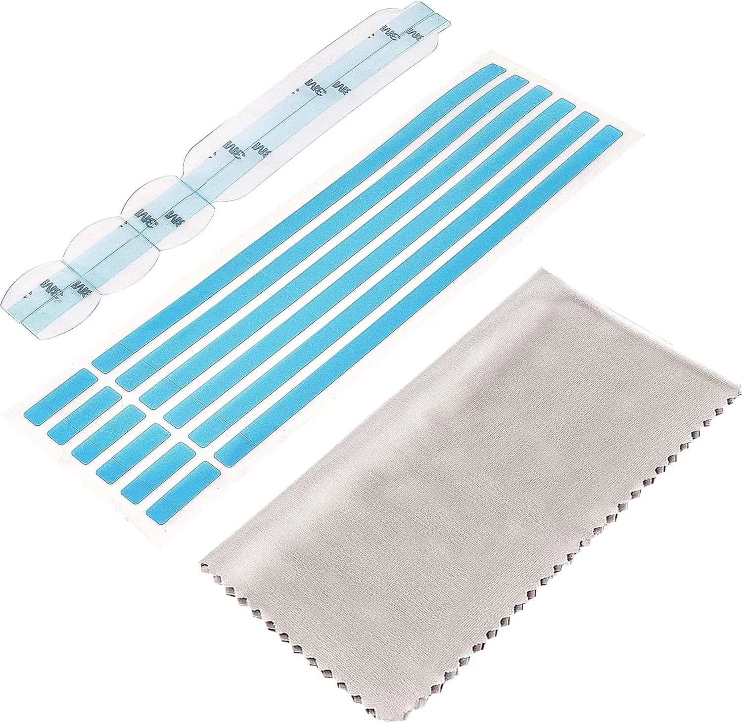 StarTech.com Privacy Screen Adhesive Strips and Mounting Tabs, Universal Installation Kit for Laptop/Computer Monitor Anti