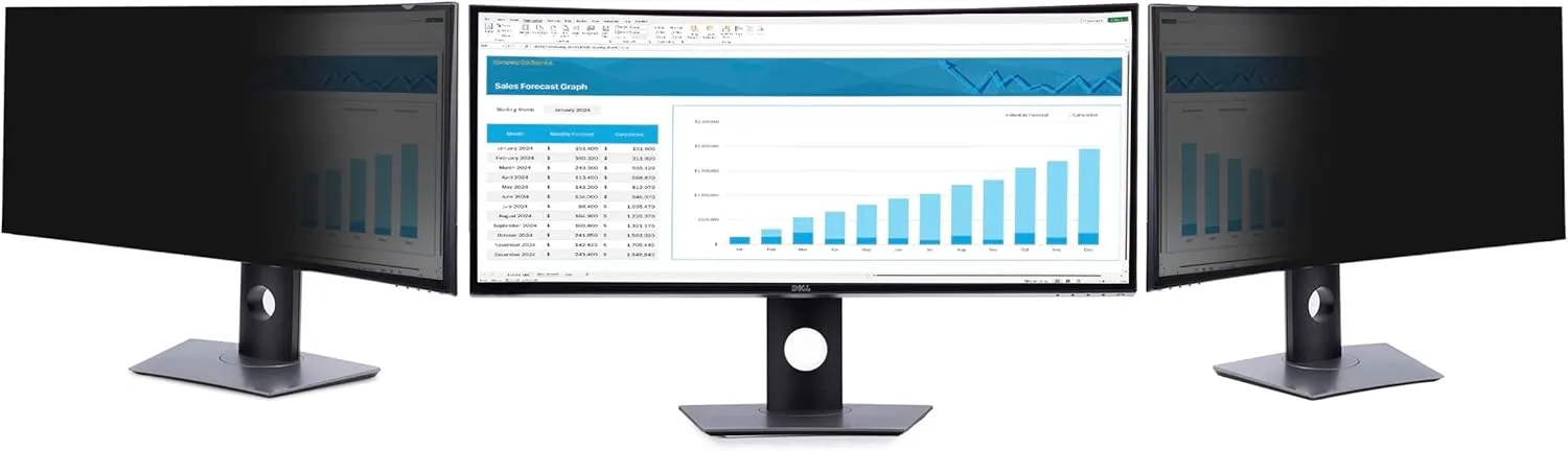 StarTech.com Monitor Privacy Screen - Reversible Matte/Gloss Filter