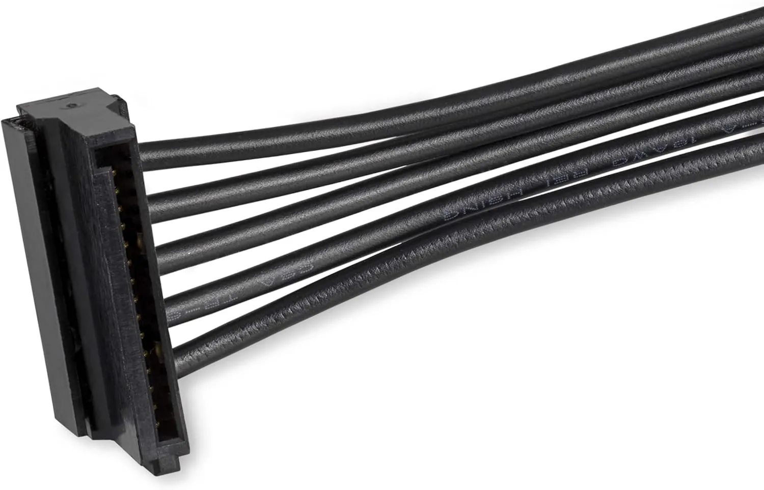 StarTech.com 15.7 in (400 mm) SATA Power Splitter Adapter Cable - M/F - 4x Serial ATA Power Cable Splitter (PYO4SATA)