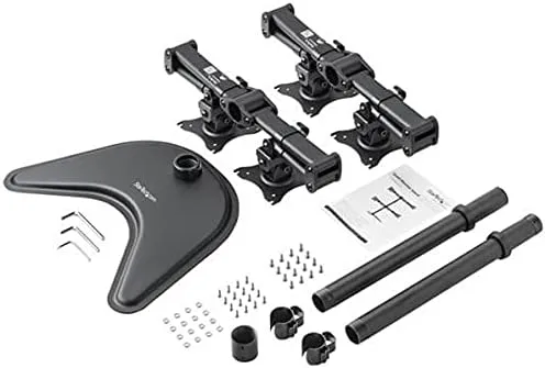 StarTech.com Articulating Monitor Stand - Multi-Monitor VESA Mount