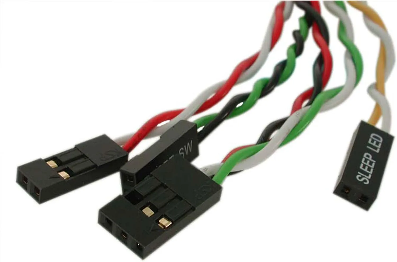 StarTech.com Replacement Power Reset LED Wire Kit for ATX Case Front Bezel (BEZELWRKIT)