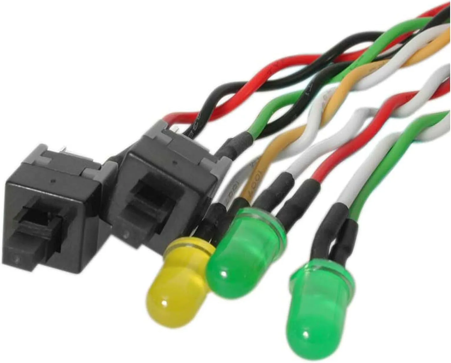 StarTech.com Replacement Power Reset LED Wire Kit for ATX Case Front Bezel (BEZELWRKIT)
