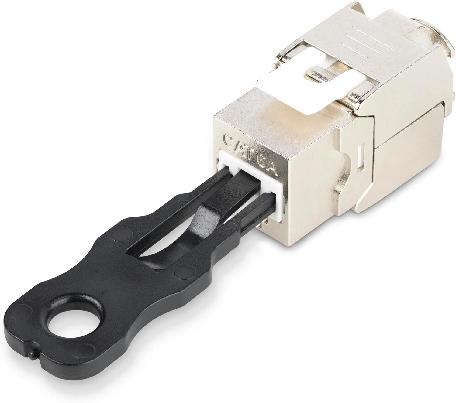 StarTech.com RJ45 Port Locks - 10 Pack w/Security Key, Locking RJ45 Port Blocker/Dust Cover, Reusable Ethernet Port Protector