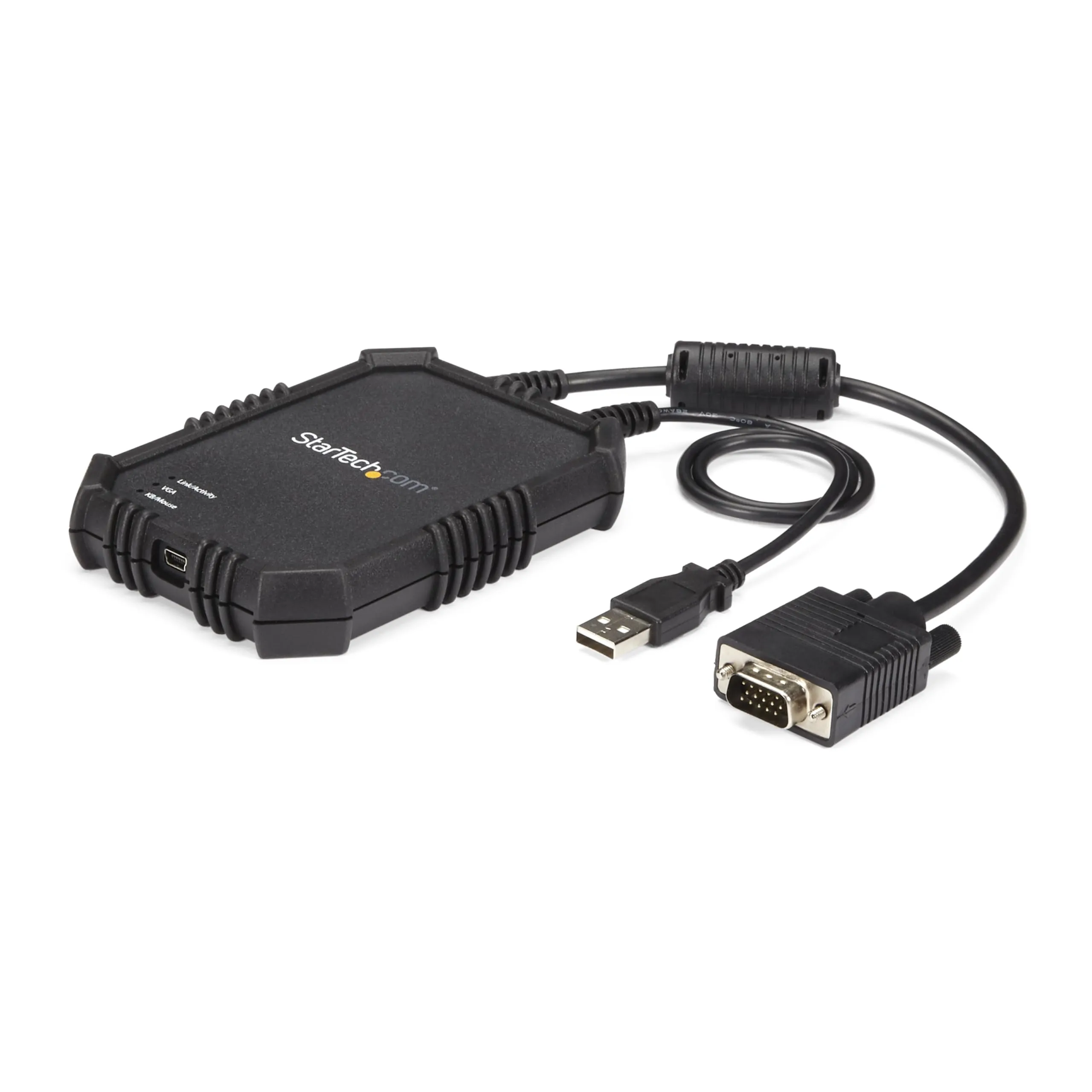 StarTech.com Portable Laptop Crash Cart Adapter USB/VGA KVM Console
