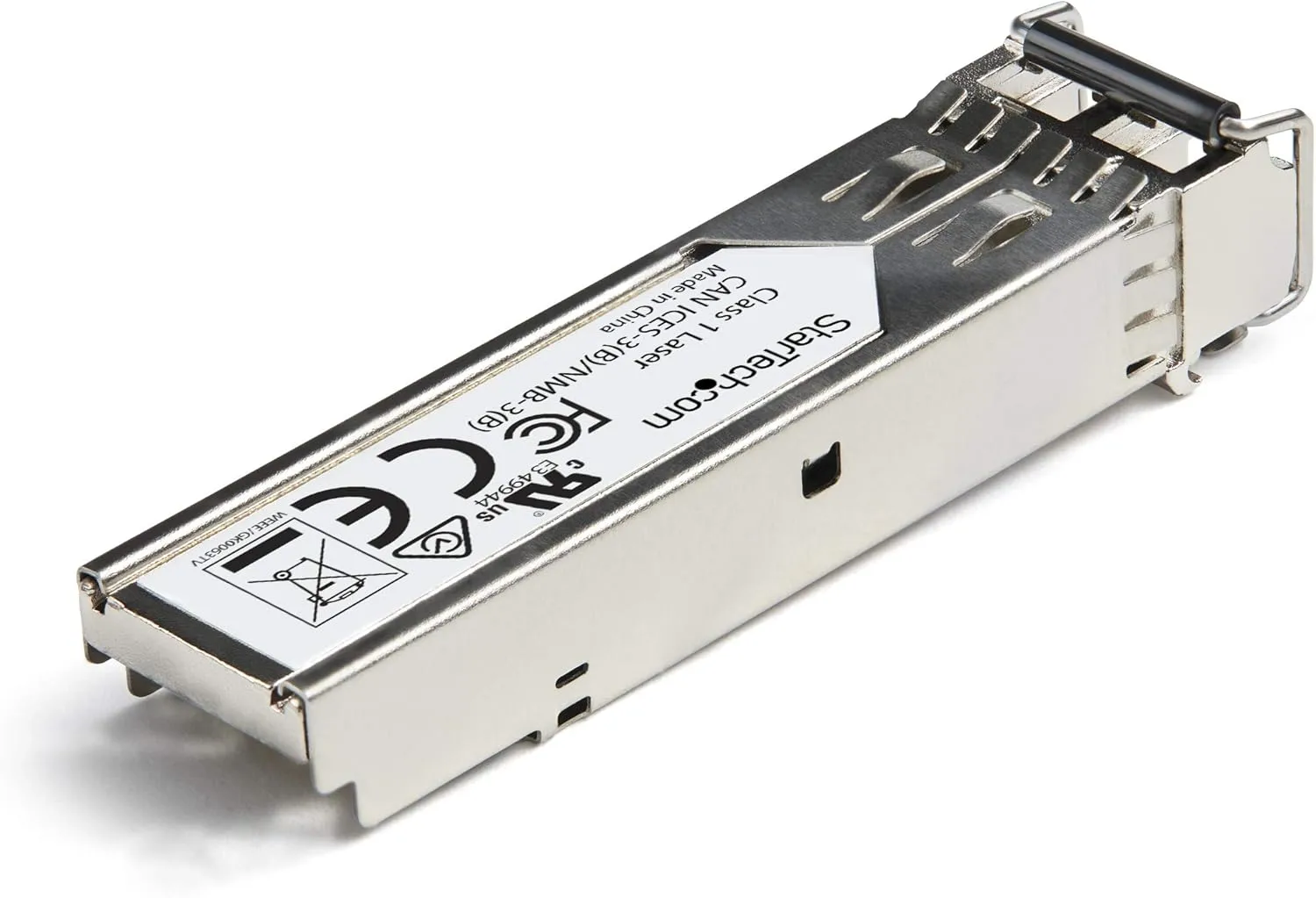 StarTech.com Juniper RX-550M-SFP Compatible SFP Module - 1000BASE-SX - 1GbE Multimode Fiber MMF Optic Transceiver