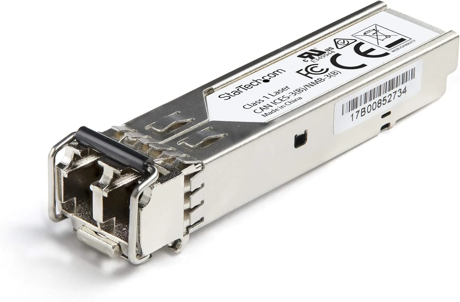 StarTech.com Juniper RX-550M-SFP Compatible SFP Module - 1000BASE-SX - 1GbE Multimode Fiber MMF Optic Transceiver
