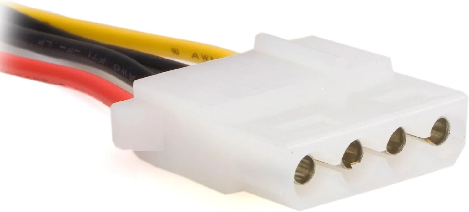 StarTech.com SATA to LP4 (Molex) Power Cable Adapters & Y-Splitters